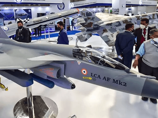 Aero India exhibition floor