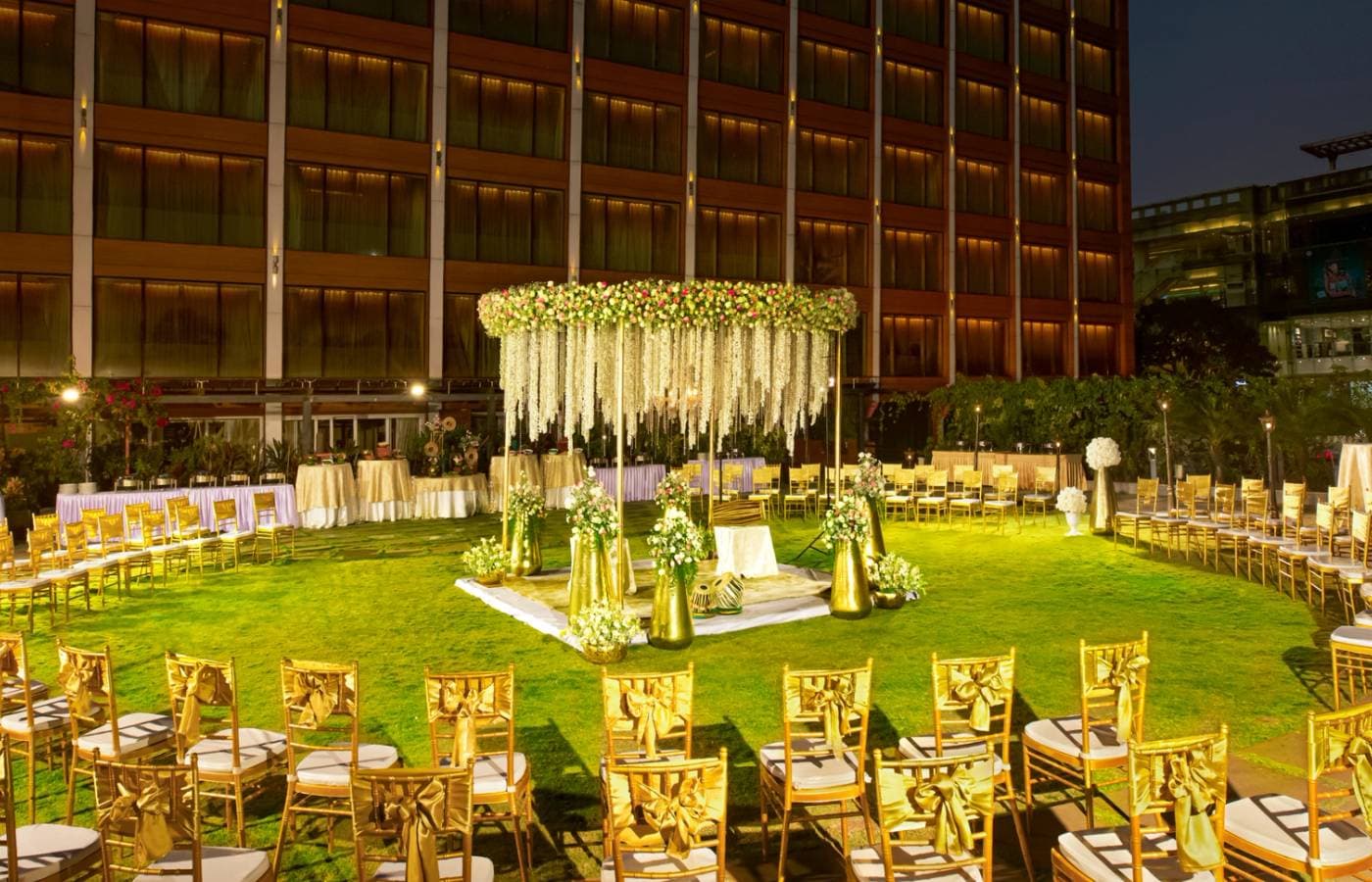 Taj MG Road, Bengaluru hotel building