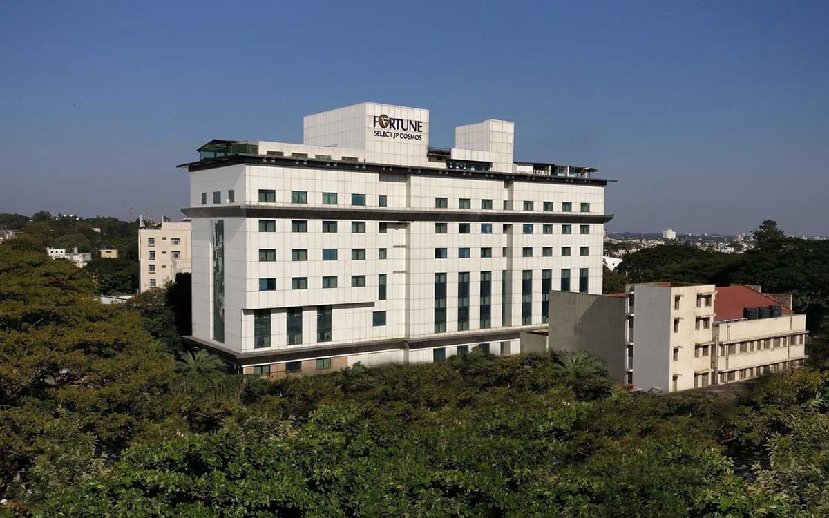 Fortune Select JP Cosmos building in Bengaluru