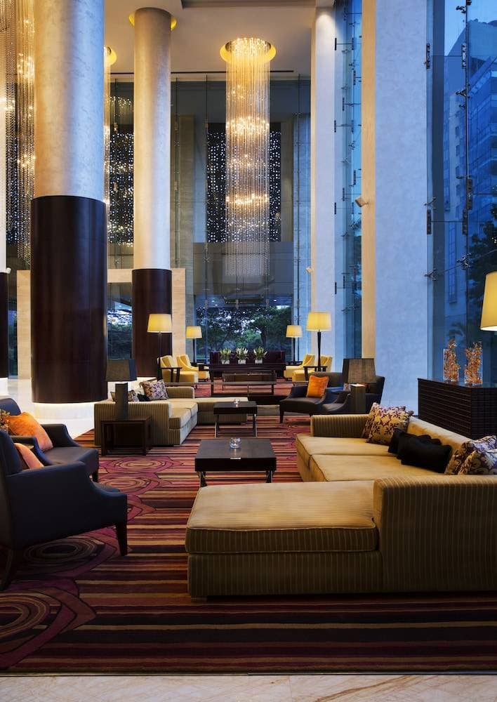 Lobby of JW Marriott Hotel Bengaluru