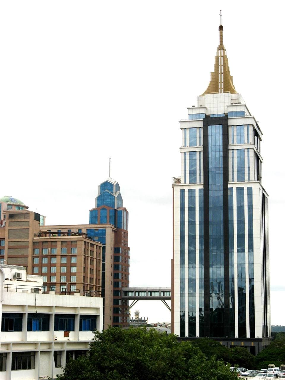 UB City in Bengaluru, where Marriott Executive Apartments is located