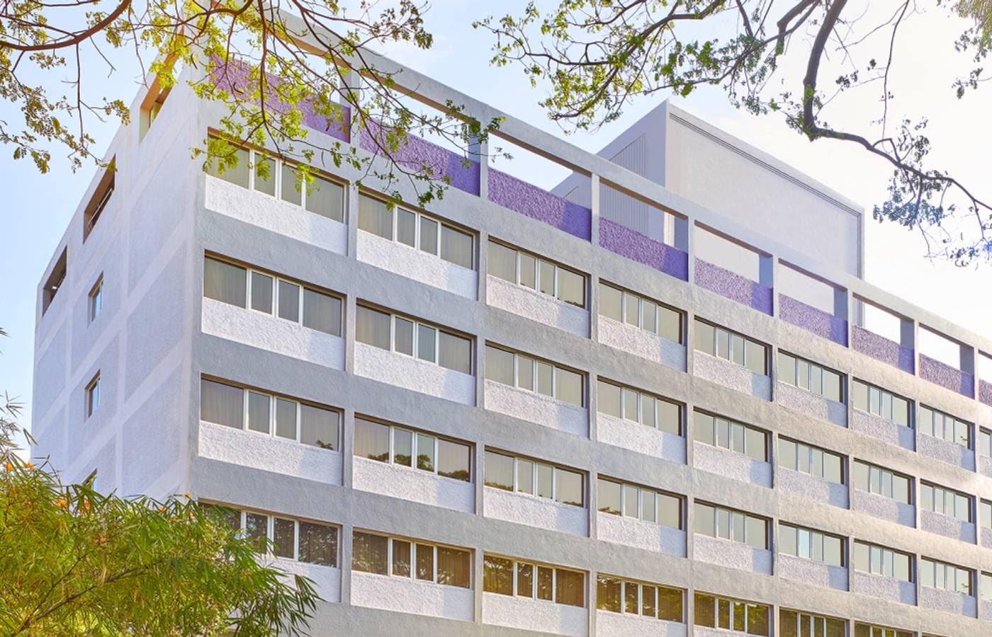 Vivanta Bengaluru, Residency Road exterior