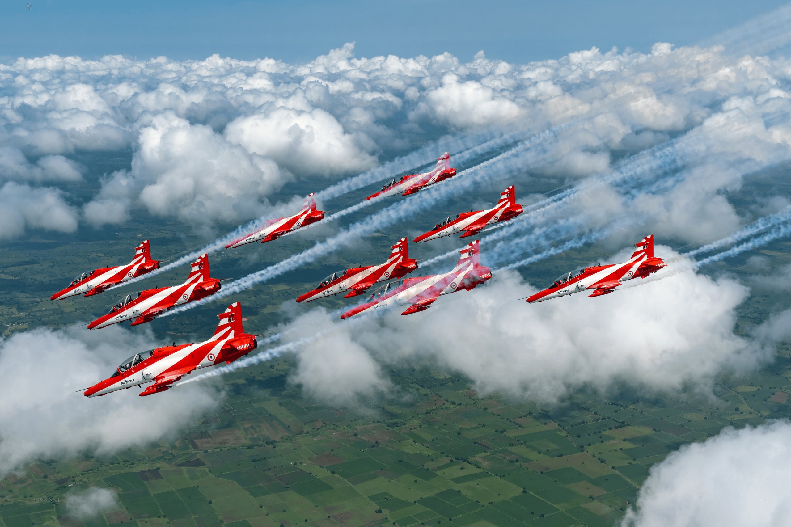 Spectacular Aerial Displays